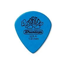 Palhetas Jim Dunlop 498R Jazz III XL Blue 1.00mm 6 UN