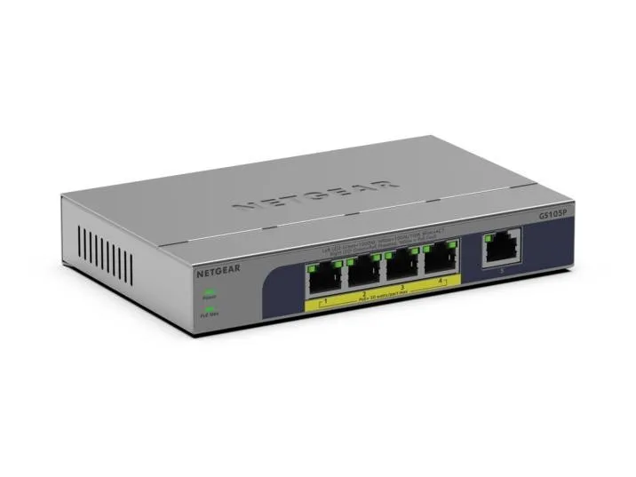 NETGEAR GS105P Não-gerido Gigabit Ethernet GS105P-300EUS