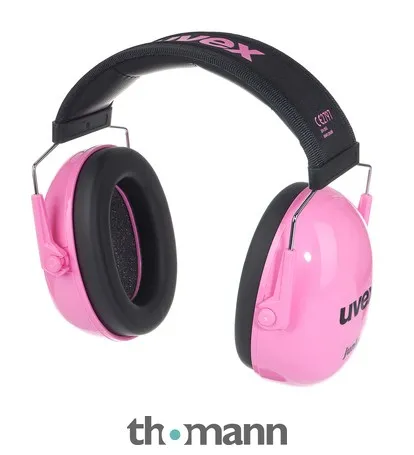UVEX K Junior Ear Protector pink