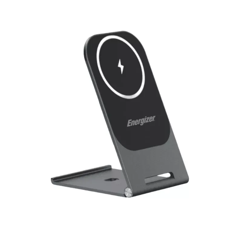 CARREGADOR ENERGIZER SECRETARIA WIRELESS MAGSAFE 15W QI WCP102