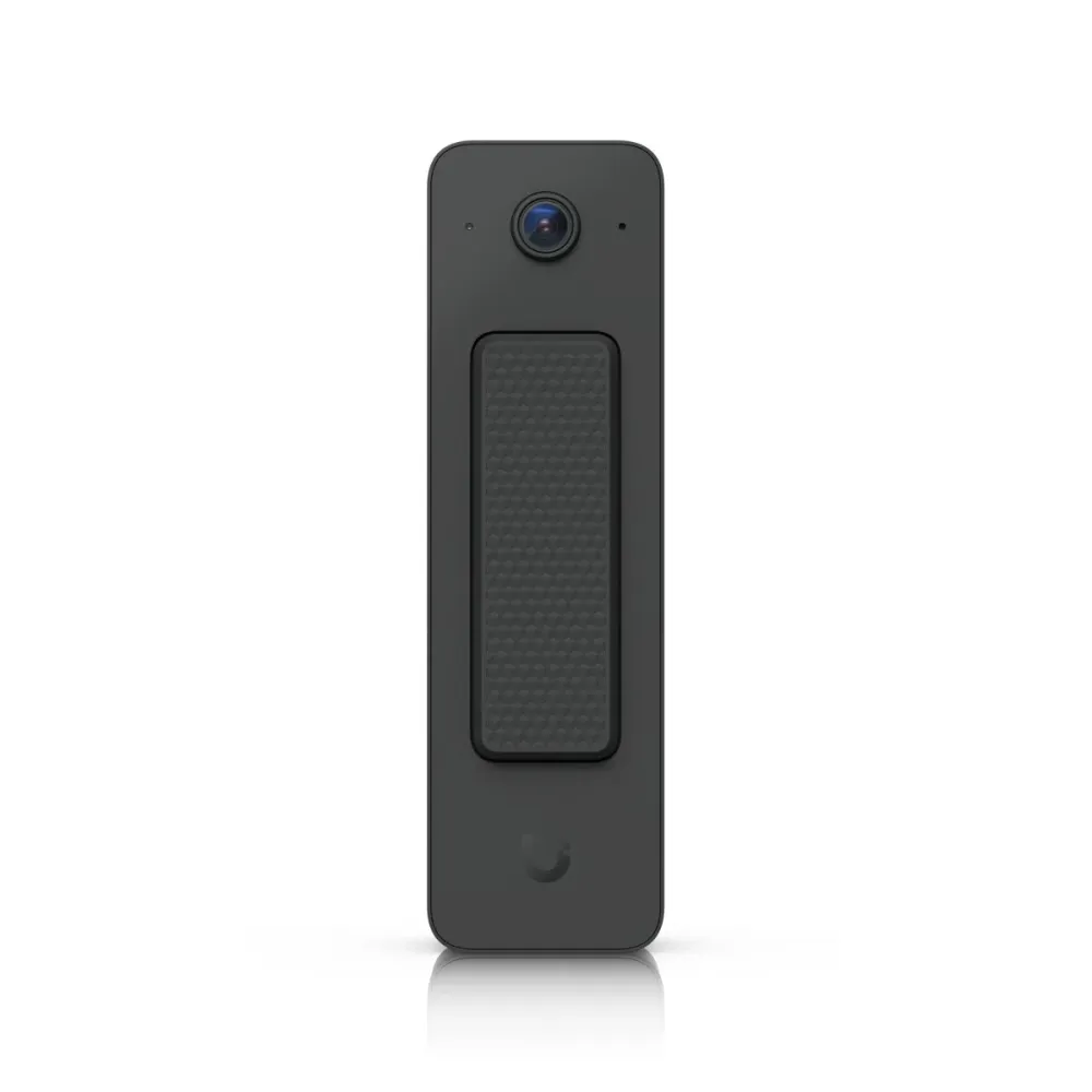 Campaínha Vídeo Porteiro Ubiquiti UniFi Protect Lite Preta 5MP PoE IPX5 - UVC-DOORBELL-B