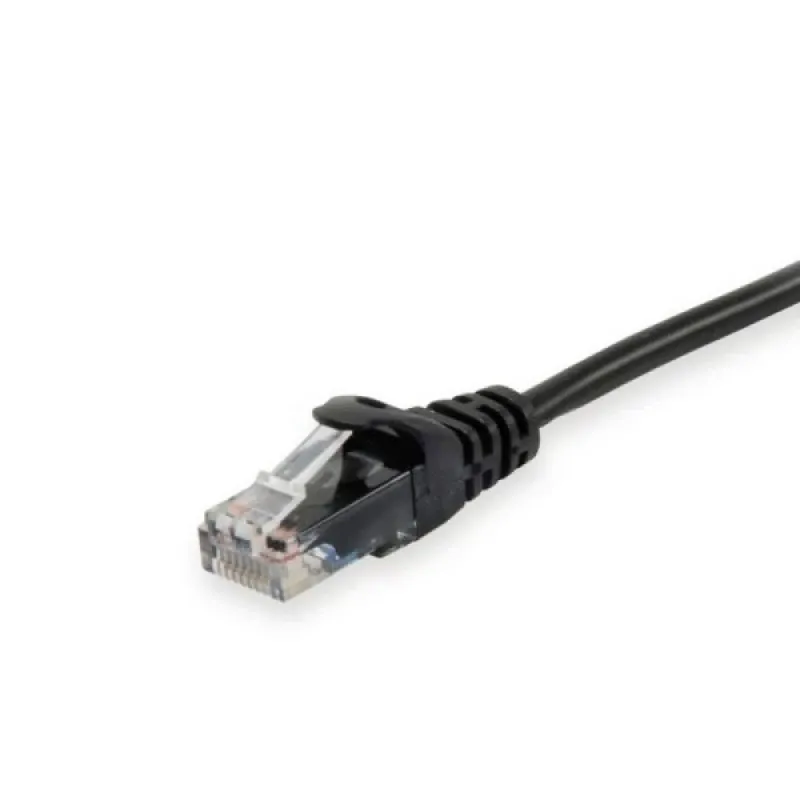 Cabo EQUIP CHICOTE U/UTP CAT 6A, LSOH. Preto 5M