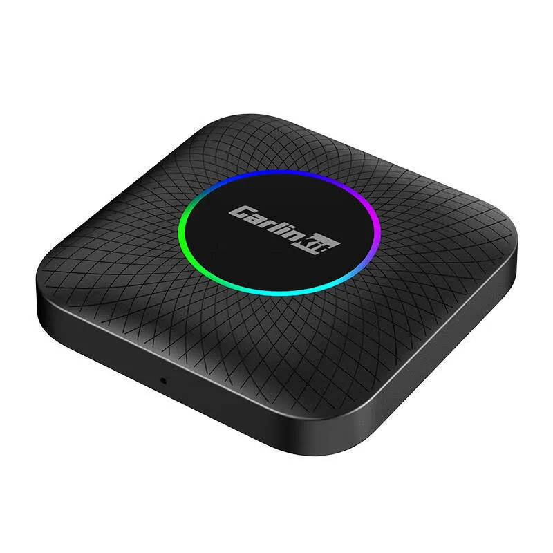 Adaptador s/ Fios TBOX-Plus 8GB + 128GB Apple Carplay / Android Auto - CARLINKIT