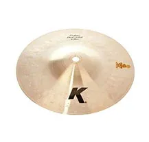 Prato Splash 8" Zildjian Serie K Custom Dark
