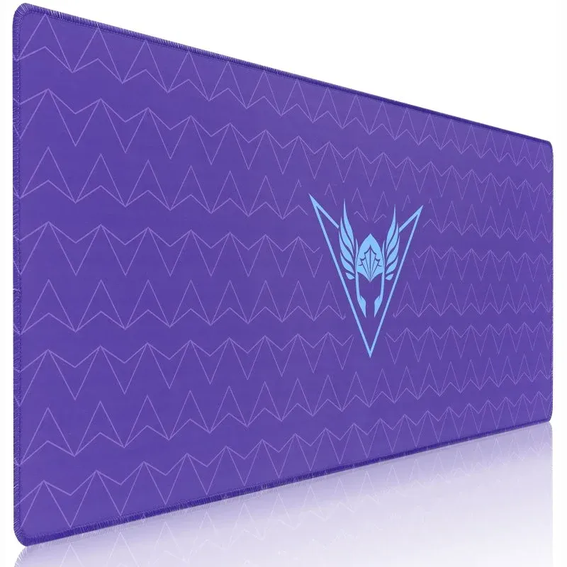 Valk Gaming Mousepad XXL Tapete Gaming em Tecido 80x30cm Lilás