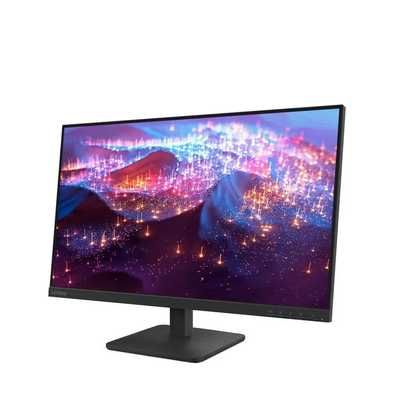 Lenovo L27-4E Monitor 27" FullHD 100Hz IPS 6ms VESA Raven Black