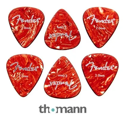 Fender Aero Acrylic Picks 2