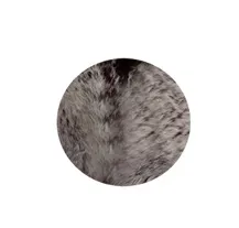 Pele natural Adamastor com pelo 50Cm