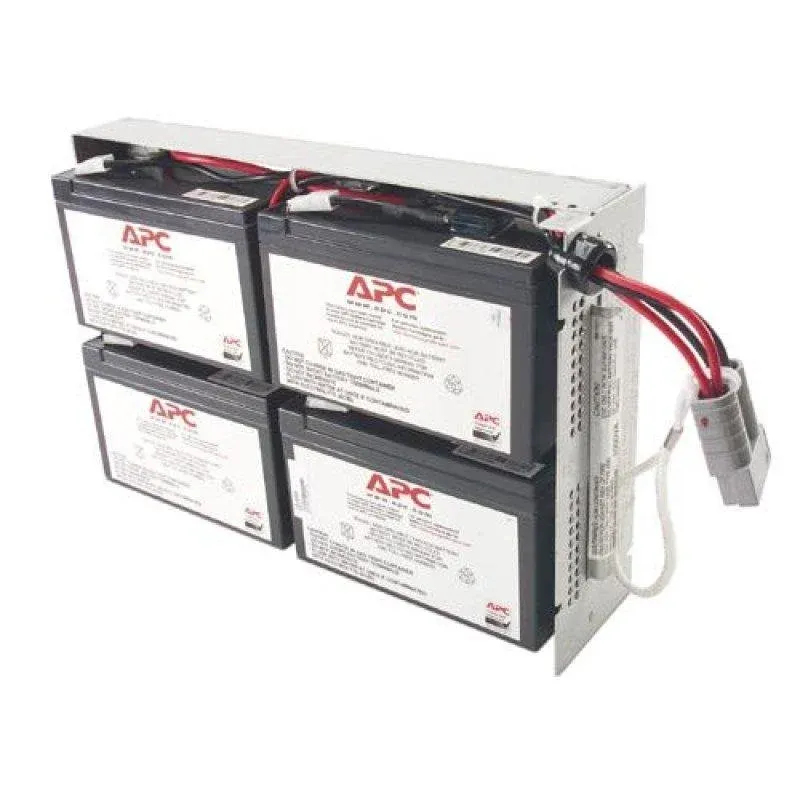 Fonte Alimentação Bateria de Substituicao APC RBC23 Chumbo-Ácido VRLA 12V 336mAh Hot Swap