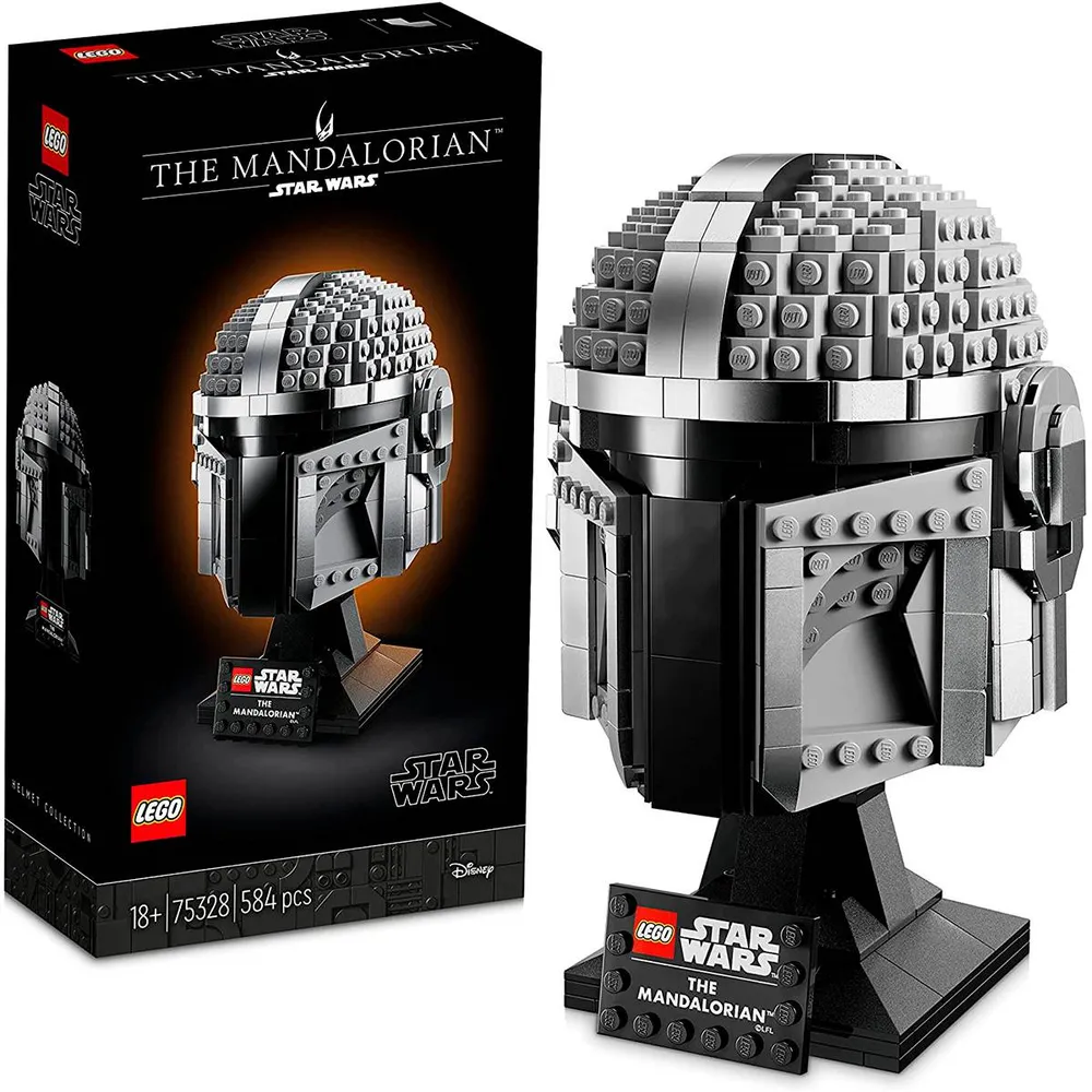 LEGO Star Wars Capacete de Mandalorian - 75328