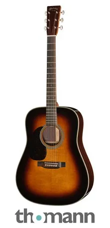 Martin Guitar HD28 Sunburst LH