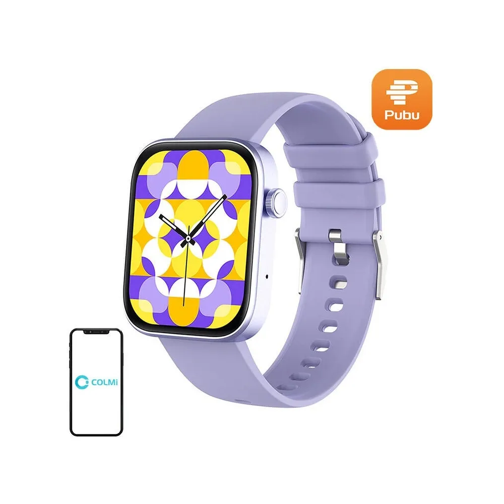 Smartwatch P71 1,9 IPS (Roxo) - COLMI