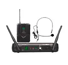 Mic. s/Fios Cabeça EK WR-25 UHF 460-970MHz
