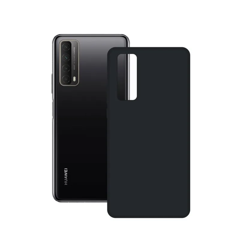 Ksix Capa Rígida Preta para Huawei P Smart 2021