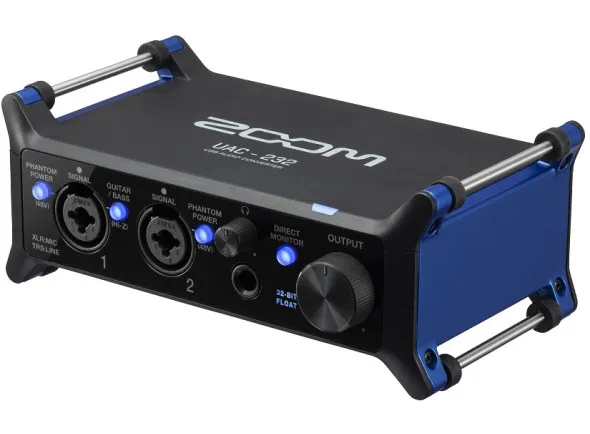 Zoom UAC-232 Interface Áudio USB Gravação de 32 bits