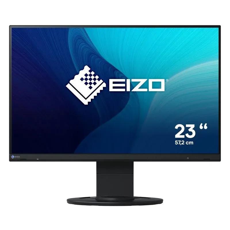 Monitor Eizo FlexScan EV2360-BK 22,5" WUXGA 60Hz IPS Altura Ajustável Altifalantes 5ms