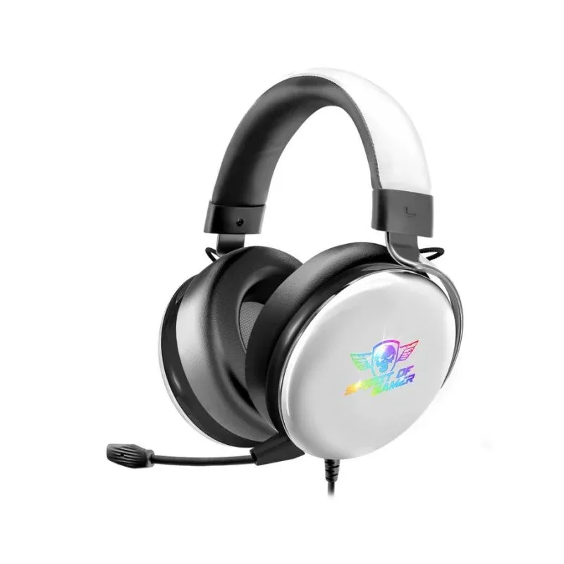 Headphones Spirit of Gamer Xpert-H700 Branco