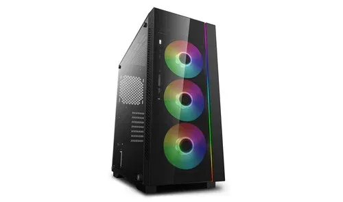 Caixa DeepCool Matrexx 55 V3 ADD-RGB 3F Midi Tower Preto