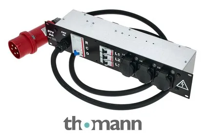RiedConn Power Distr. STV32-PA/3S/FI
