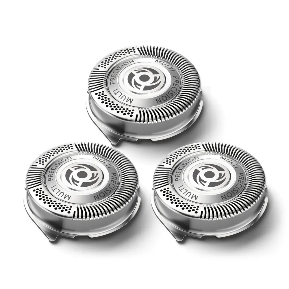 Pack 3x Laminas Originais p/ Maq. Barbear Séries 5000 / 6000 / Aquatouch / Powertouch - PHILIPS