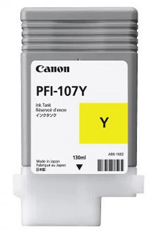 Tinteiro PFI-107 de 130 ml Y (yellow)