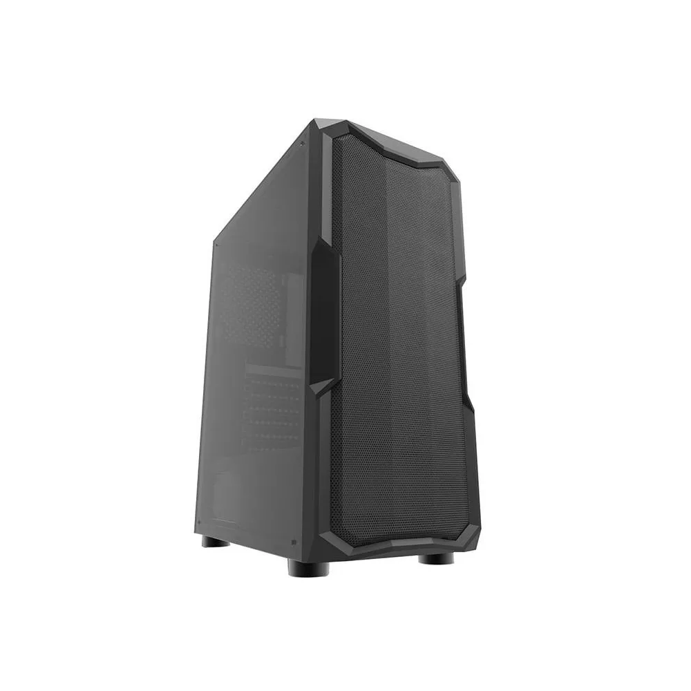 Caixa p/ PC ATX Aquarius (Preto) - DARKFLASH