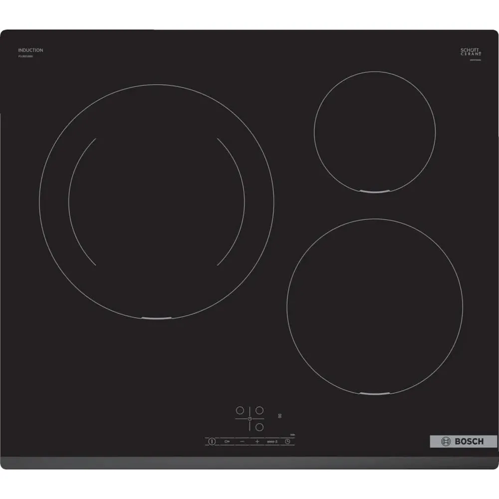 Placa Bosch Puj631Bb5E 3F Ind