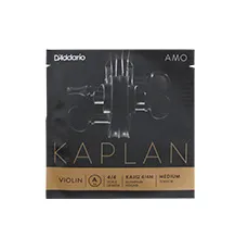 Corda Violino 4/4 D'Addario Kaplan Amo KA312 Medium Tension Lá