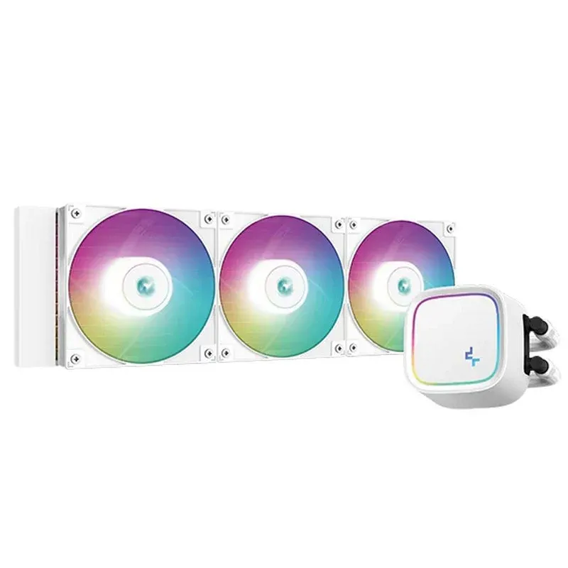Water Cooler DeepCool LE720 ARGB 360mm Branco