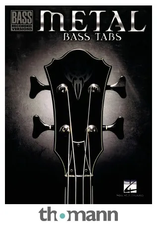 Hal Leonard Metal Bass Tabs