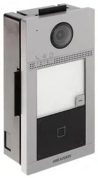 Hikvision DS-KV8113-WME1(C)/Flush Estação de DS-KV8113-WME1(C)/Flush