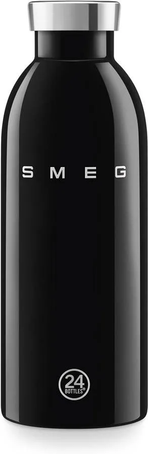 Garrafa Térmica SMEG Clima (500ml - Preto)