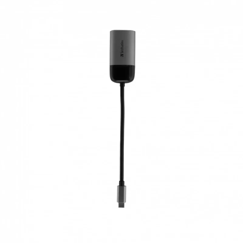 VERBATIM ADAPTADOR USB-C PARA VGA 1080P ALUMINIO