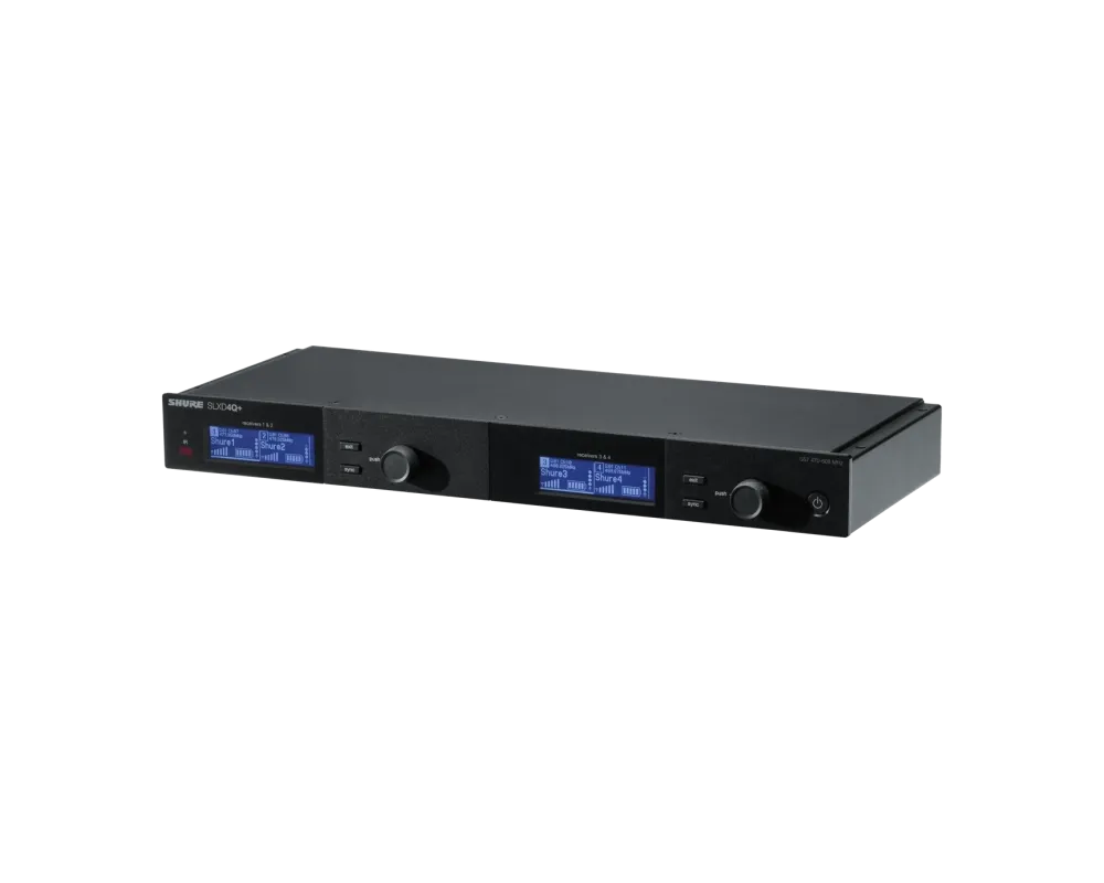 Shure SLXD4Q+E G65