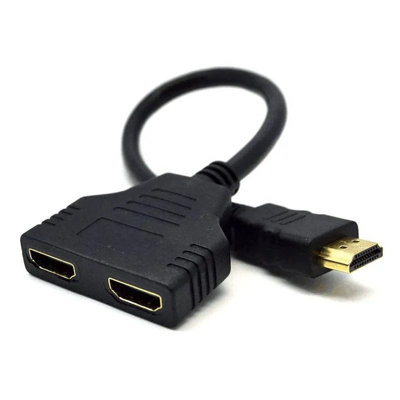 Adaptador Gembird Passive HDMI Dual Port