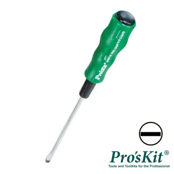 Chave Fendas 3.2x100mm 185mm Proskit