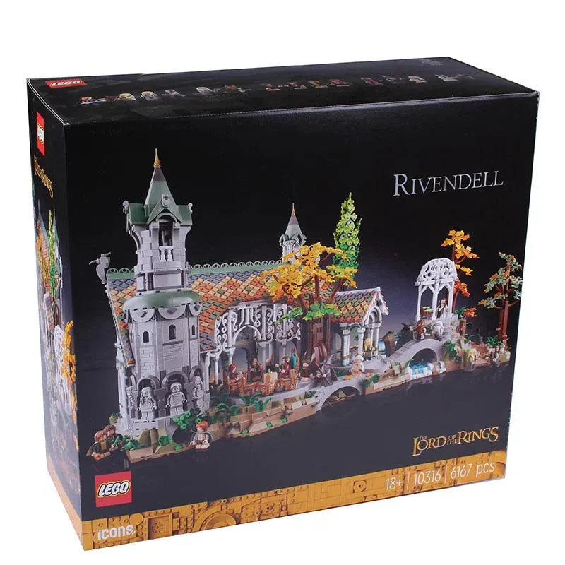 Senhor dos Anéis Rivendell – LEGO