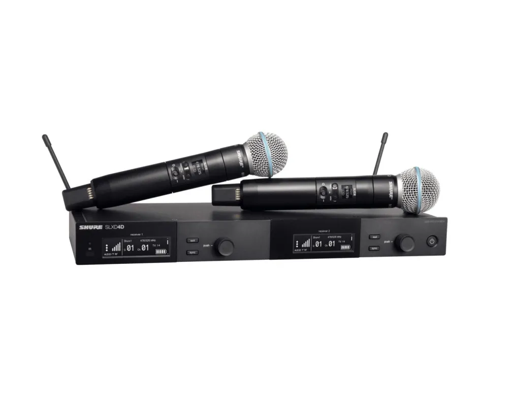 Shure SLXD24DE/Beta58 H56