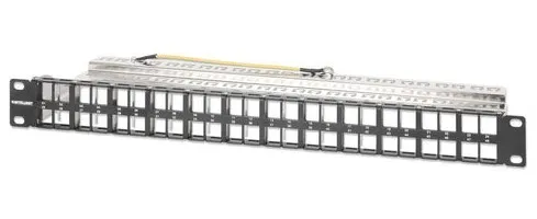 Intellinet 721028 Patch Panel 48P Keyst 1U 721028