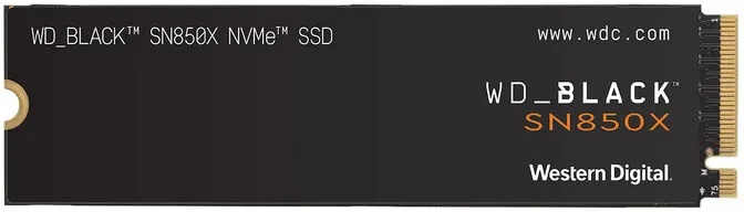 SSD Western Digital Black SN850X 1TB Gen4 M.2 NVMe (7300/6300MB/s)