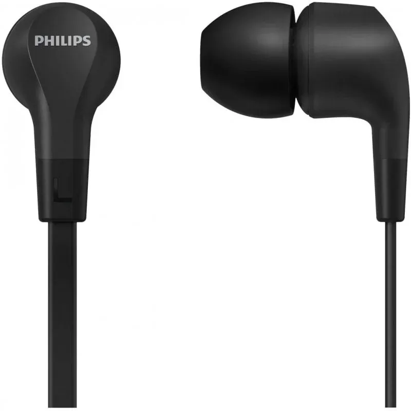 Philips TAE1105BL Auriculares com Microfone Pretos