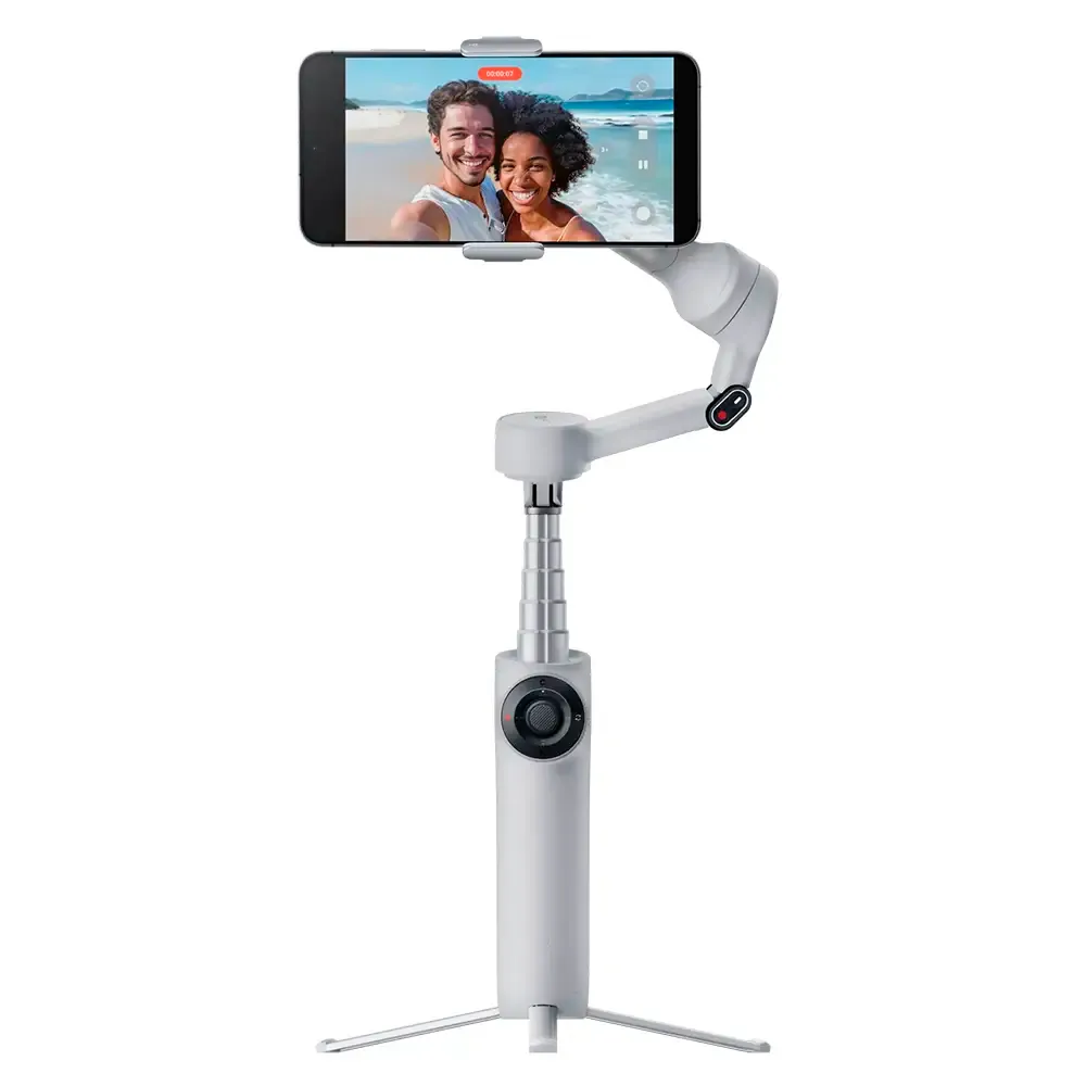 Gimbal Estabilizador Insta360 Flow 2 Standard Bundle Stone Gray
