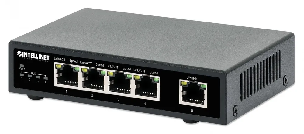 Intellinet 561839 switch de rede Gigabit Ethernet (10/100/1000) 561839