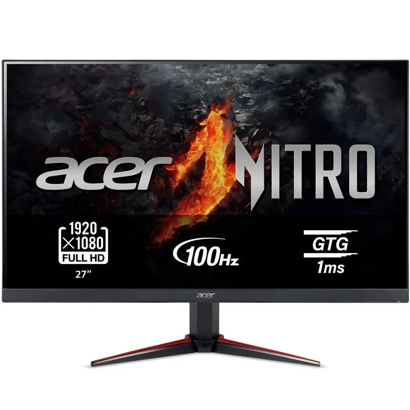 Monitor Acer Nitro VG0 VG270 27" LED IPS FullHD 100Hz FreeSync