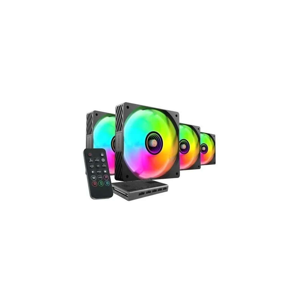 Mars Gaming Ventilador MF-SI4KIT 4 unidades