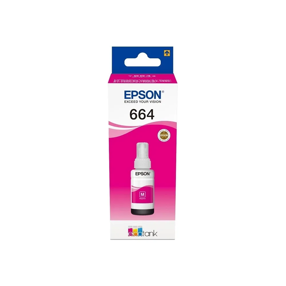 Bottle 664 (Magenta) Ecotank – EPSON