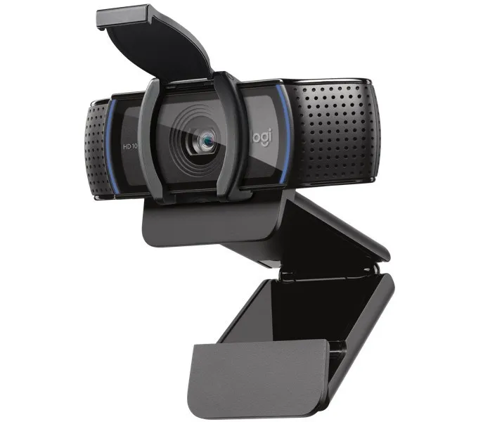Câmara web Logitech C920e Full HD 1080p 30 fps com privacidade Pop-up