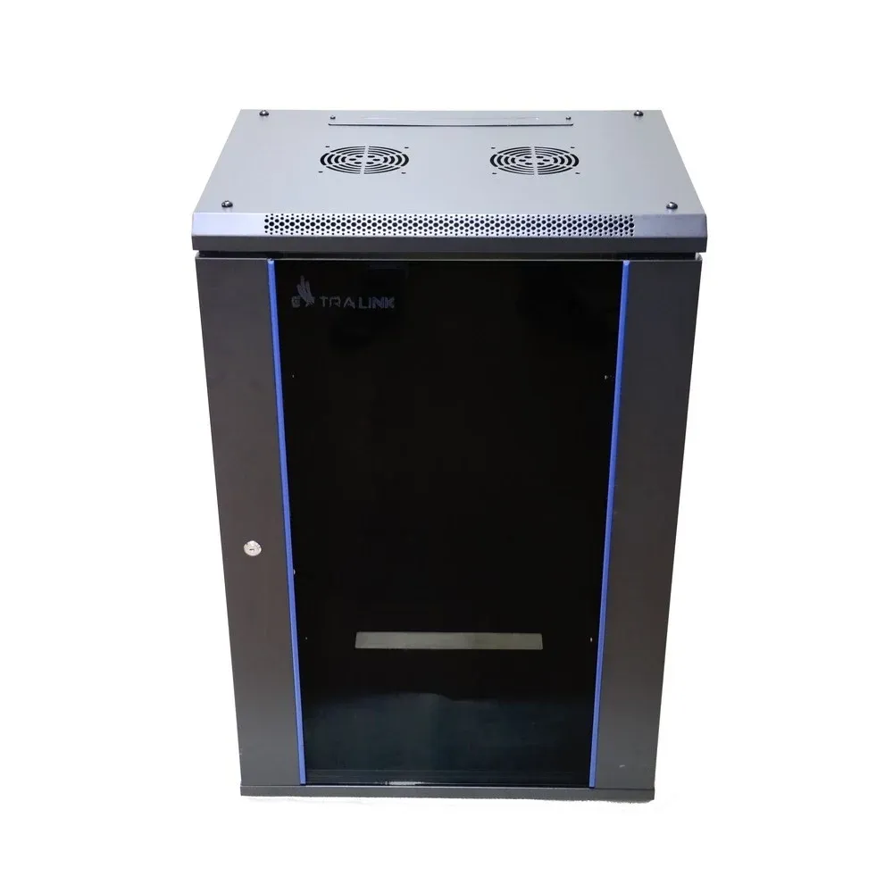 Extralink 18U 600x450 Preto | Armário de rack | montado na EX.14367
