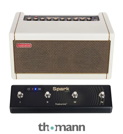 Positive Grid Spark 40 PW Bundle