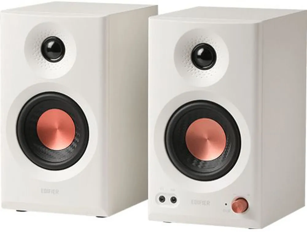 Colunas Edifier MR3 Studio 2.0 36W Bluetooth Brancas